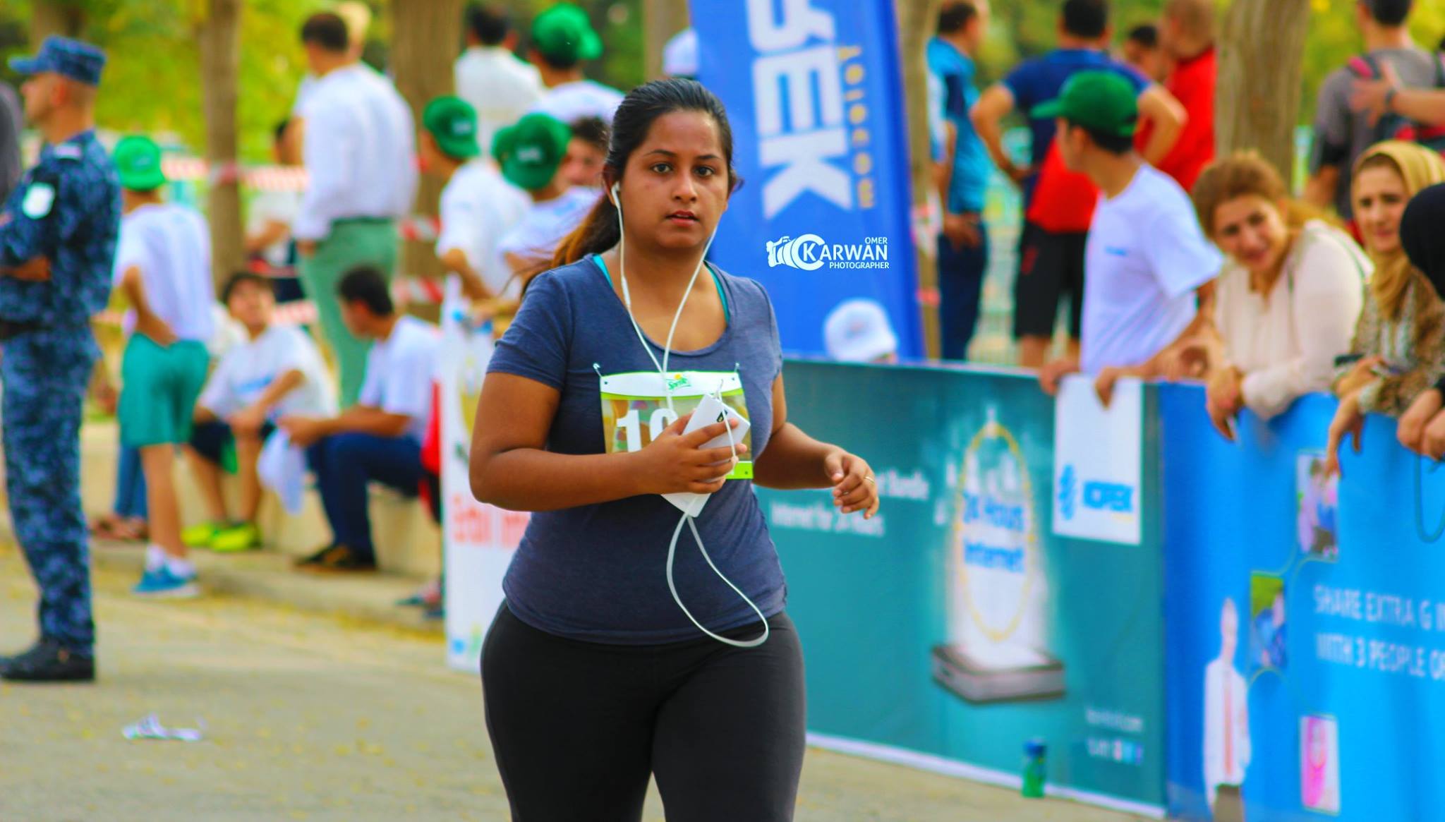 Erbil International Marathon 2016. (Photo: Karwan Omar)